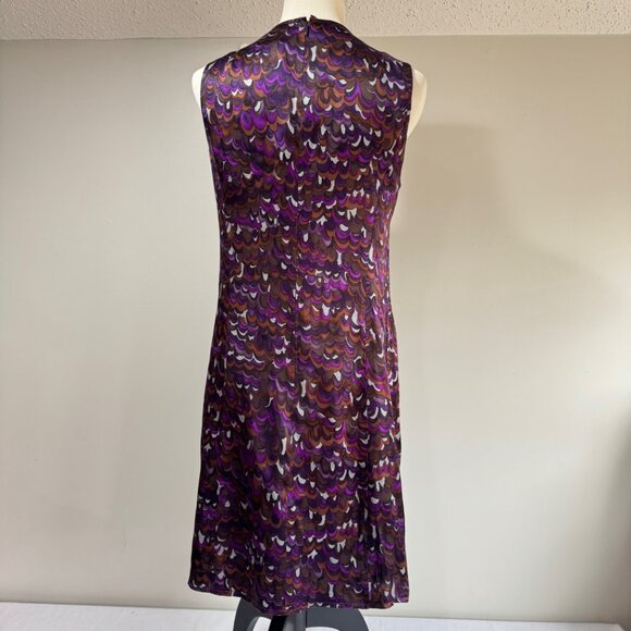 NANETTE LEPORE Silk Bow Accent Dress - Picture 3 of 9